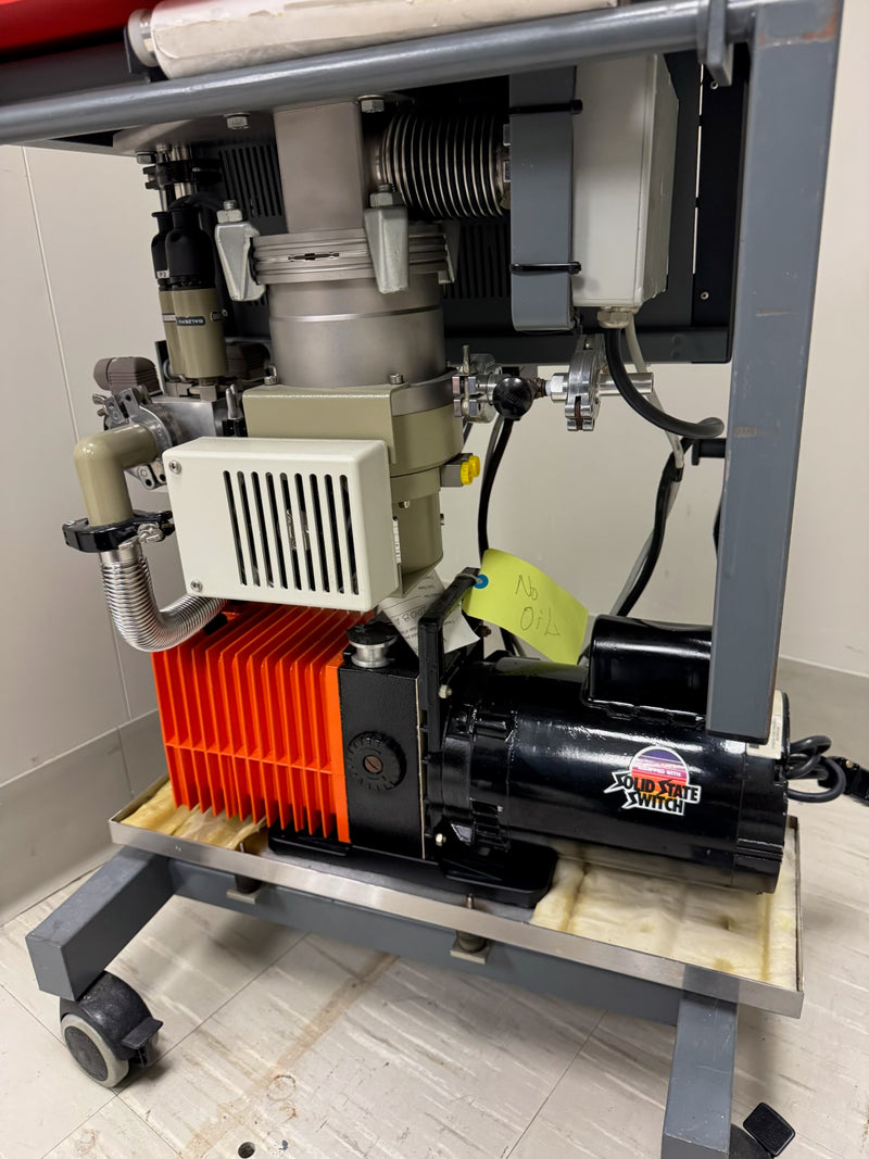 Oerlikon Balzers HLT 100 Leak Detector