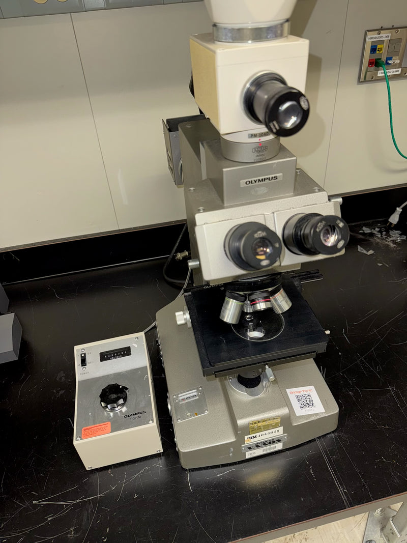 Olympus Vanox Microscope