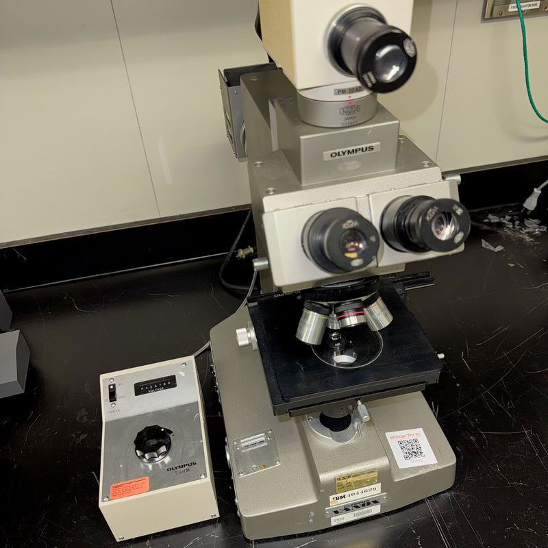 Olympus Vanox Microscope