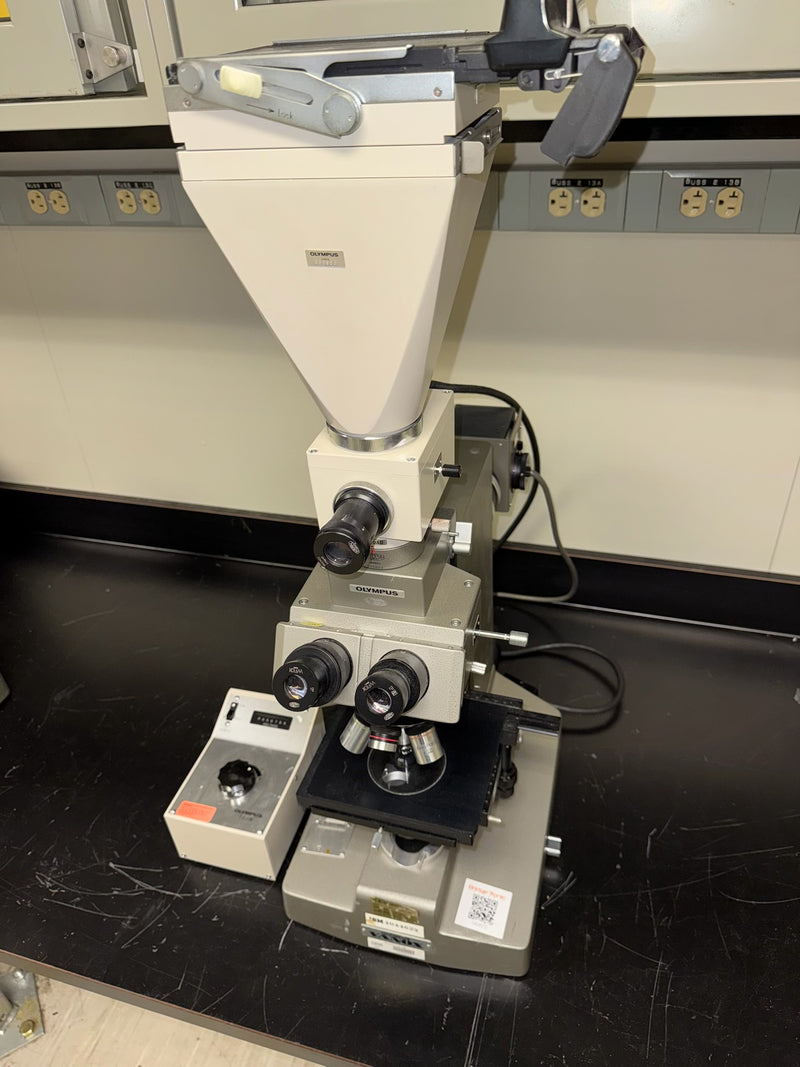 Olympus Vanox Microscope