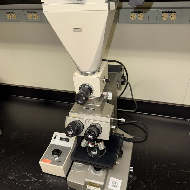 Olympus Vanox Microscope