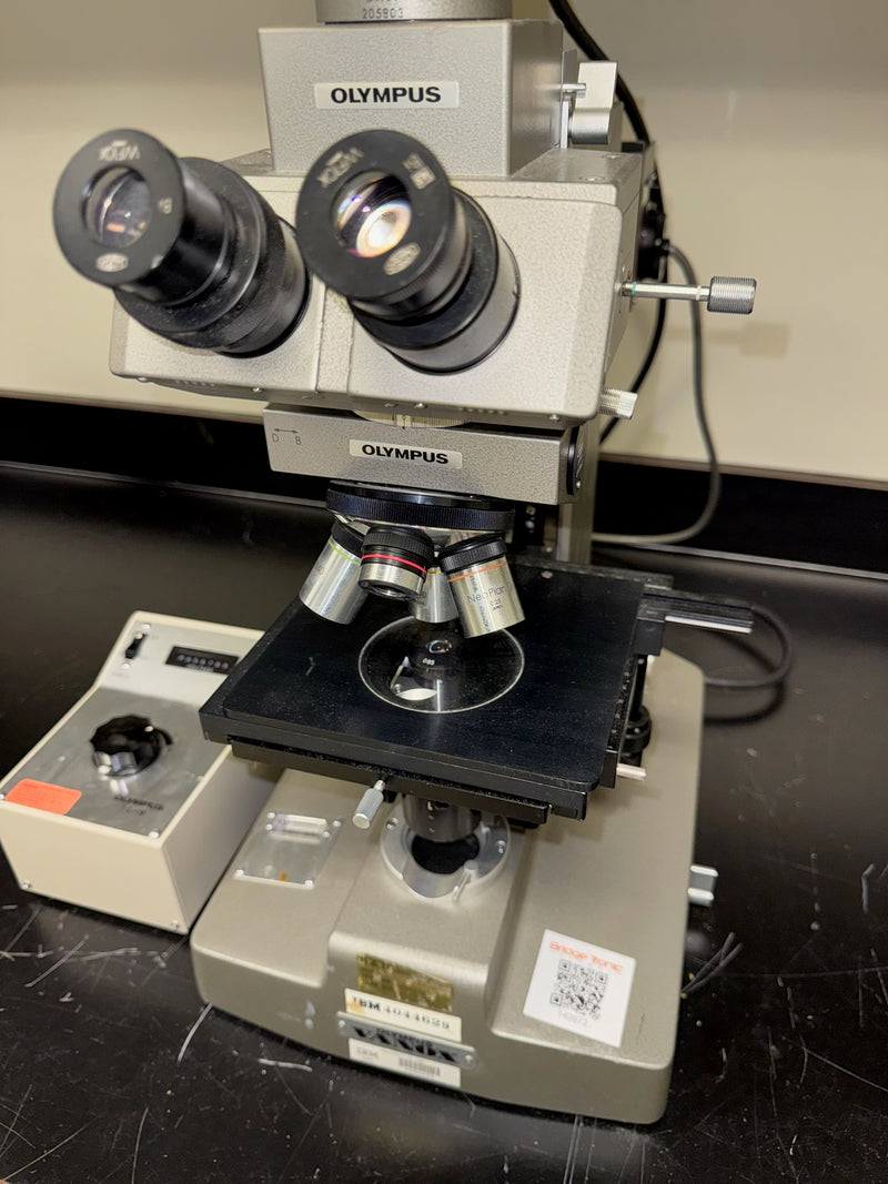 Olympus Vanox Microscope