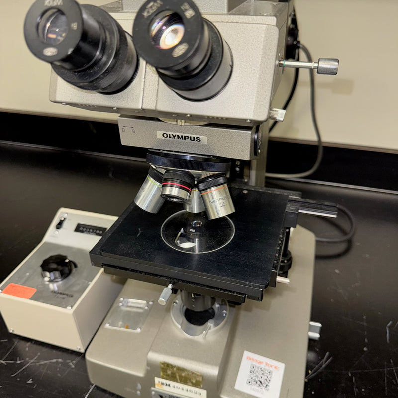 Olympus Vanox Microscope