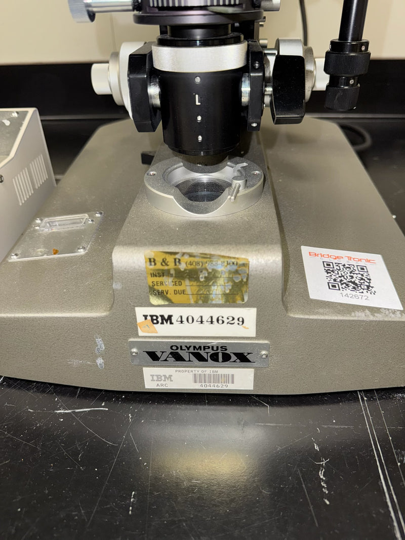 Olympus Vanox Microscope