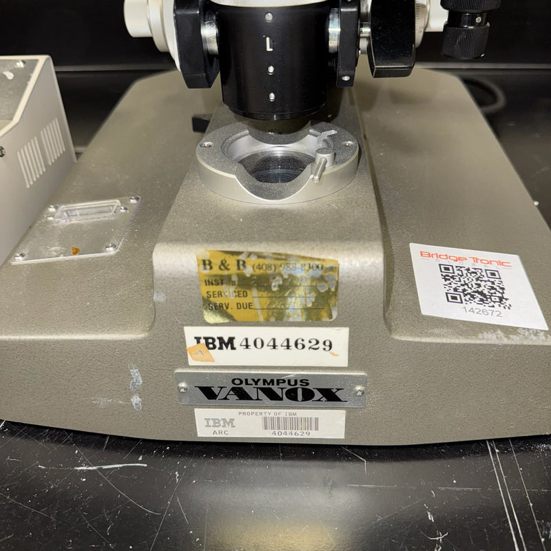 Olympus Vanox Microscope