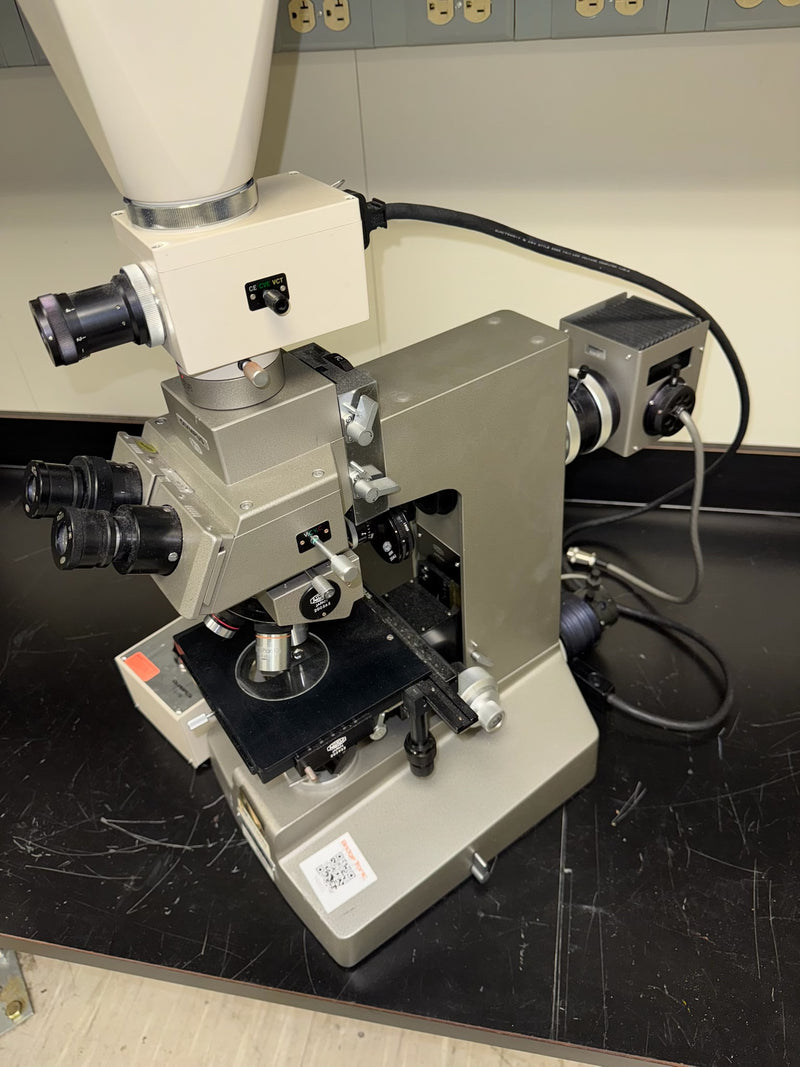Olympus Vanox Microscope
