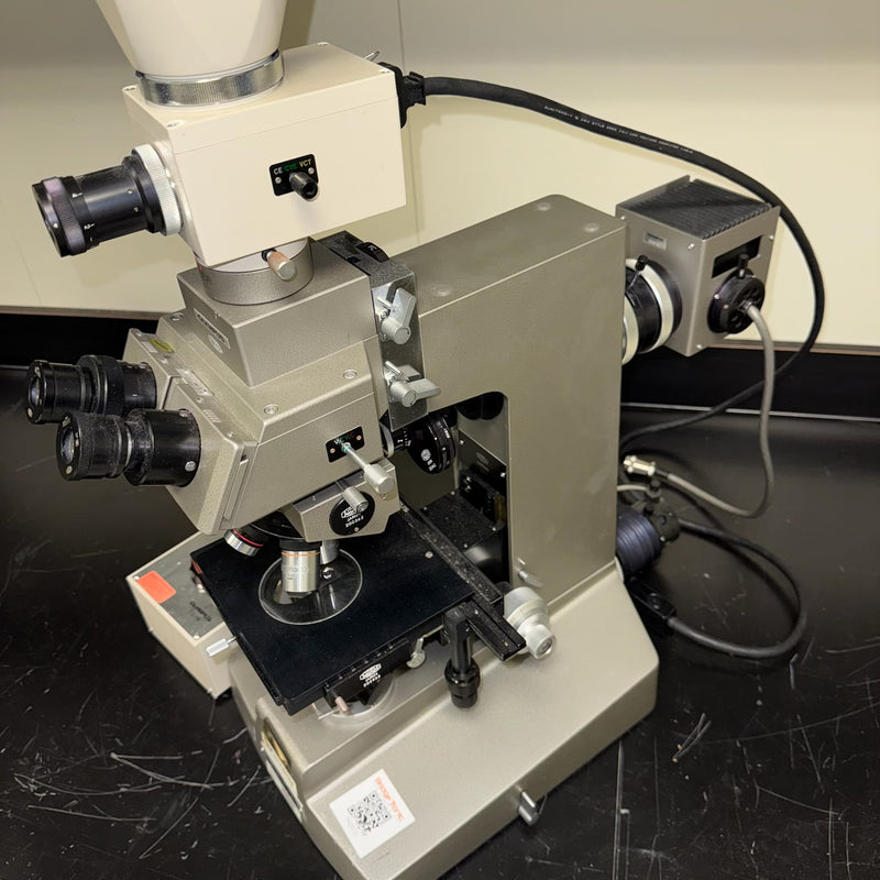 Olympus Vanox Microscope