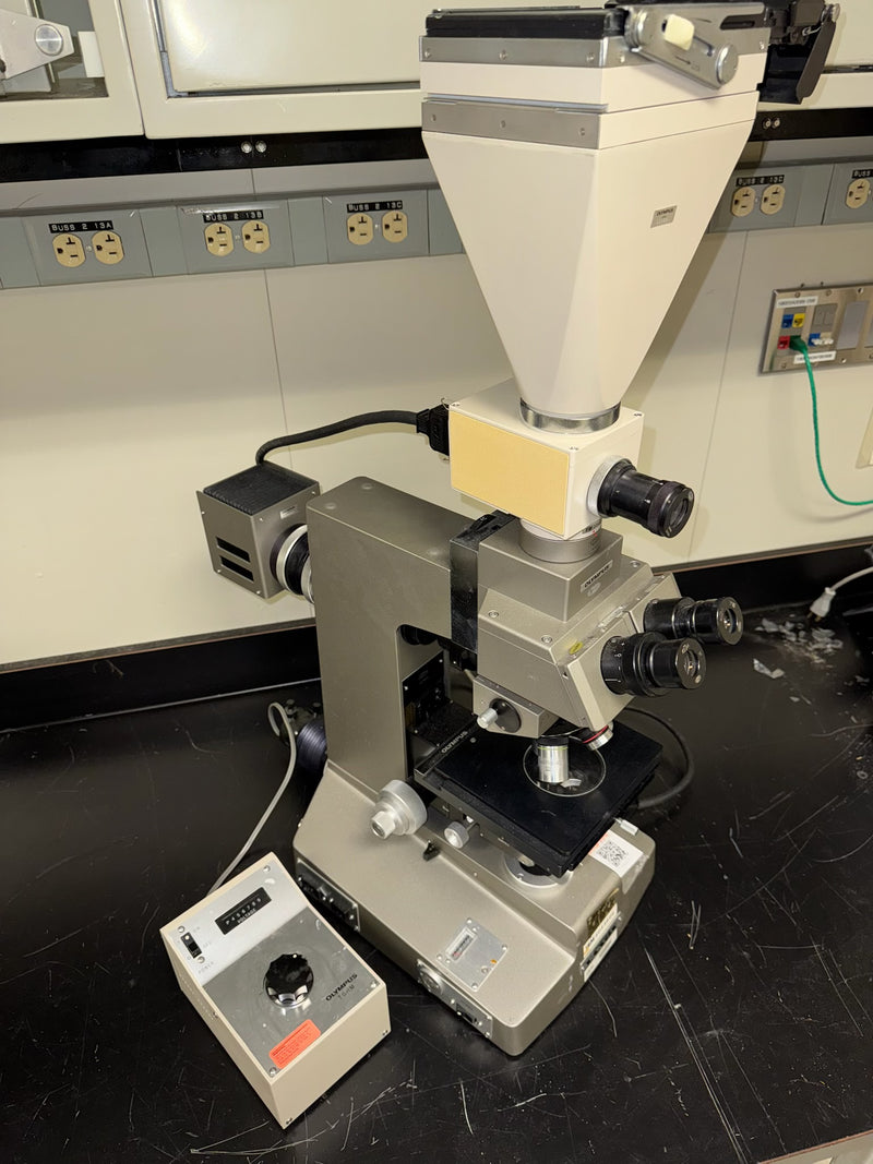 Olympus Vanox Microscope
