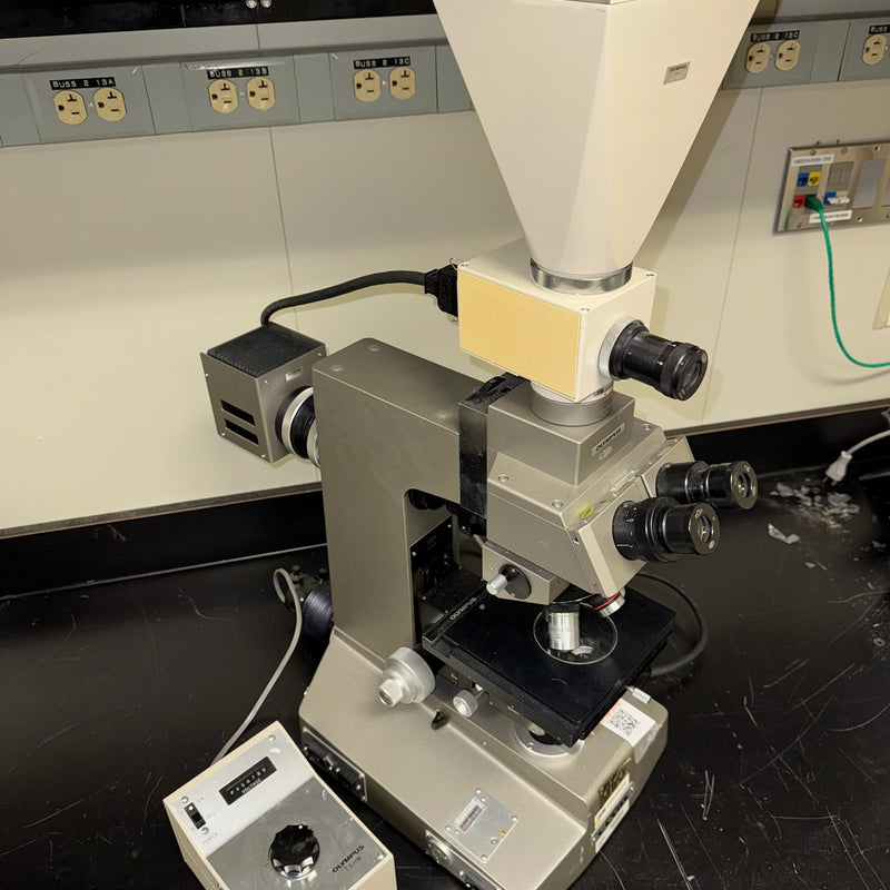 Olympus Vanox Microscope