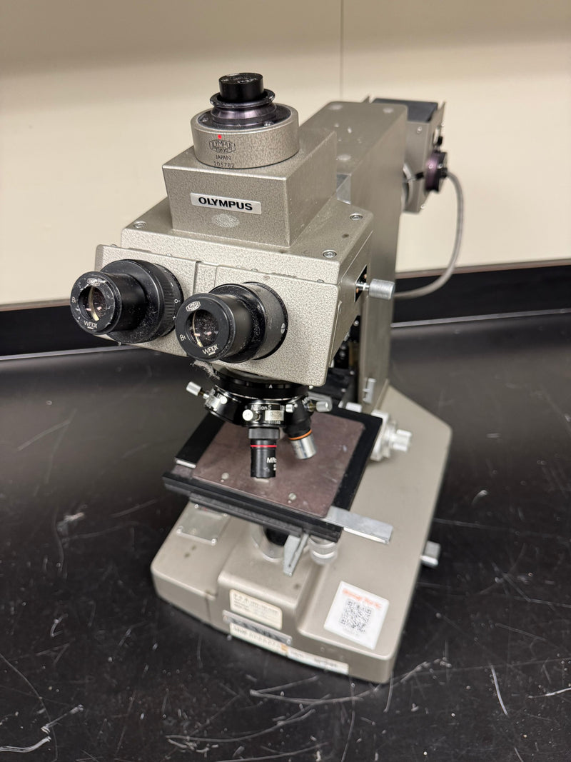 Olympus Vanox Microscope