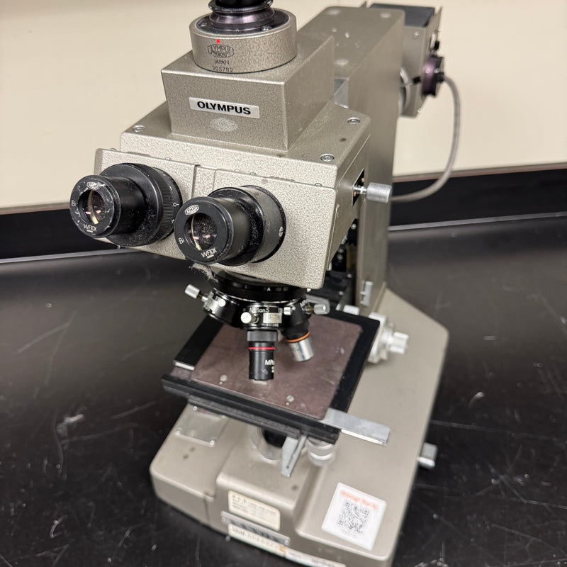 Olympus Vanox Microscope