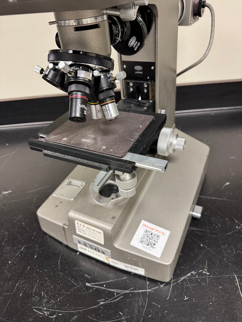 Olympus Vanox Microscope