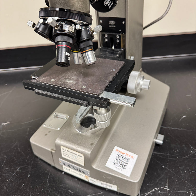 Olympus Vanox Microscope