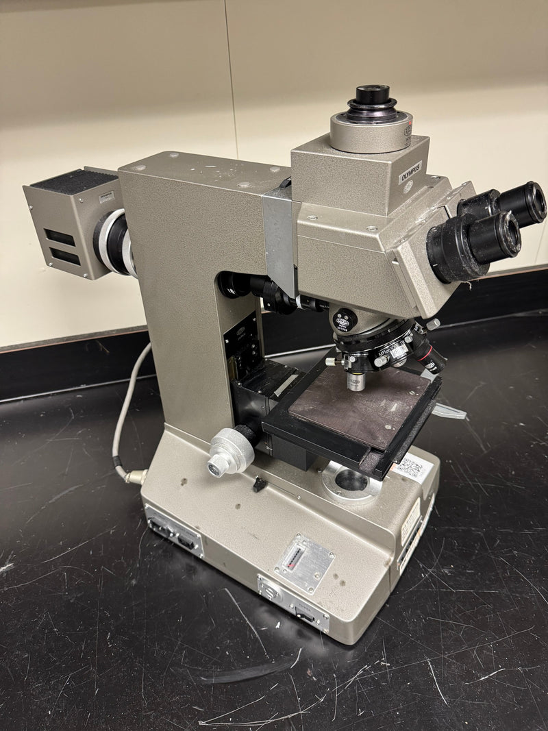 Olympus Vanox Microscope