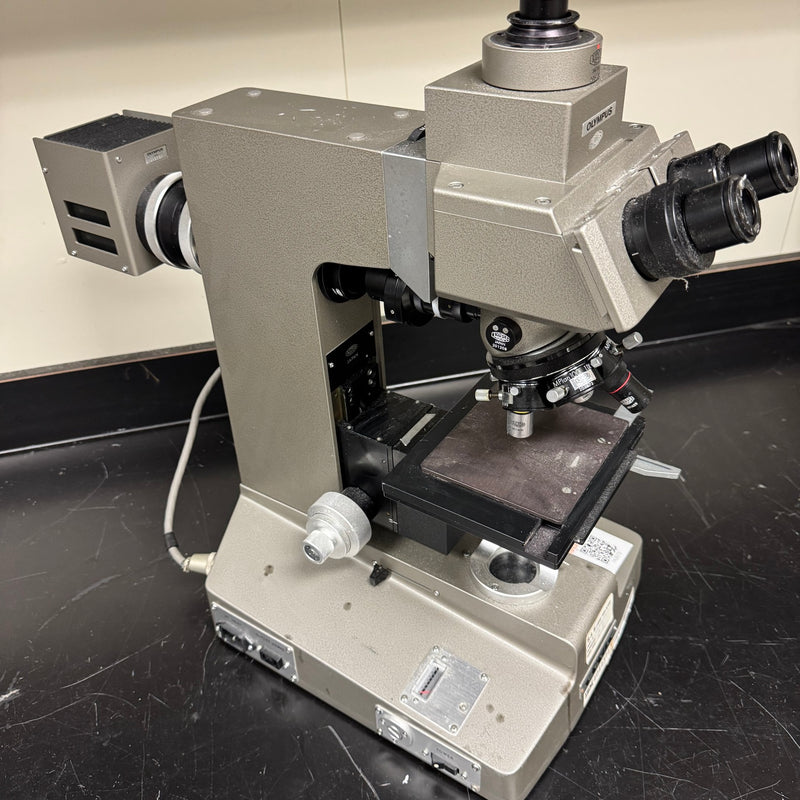 Olympus Vanox Microscope