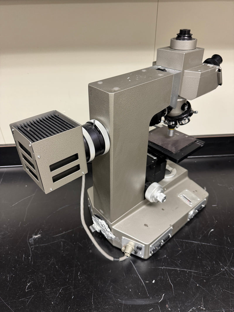 Olympus Vanox Microscope