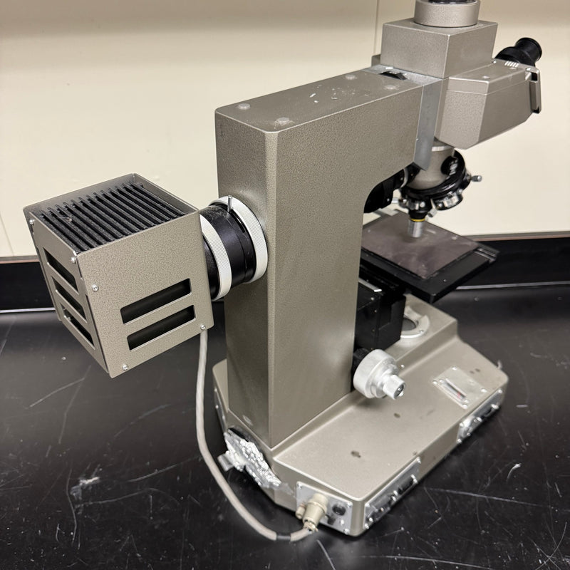 Olympus Vanox Microscope