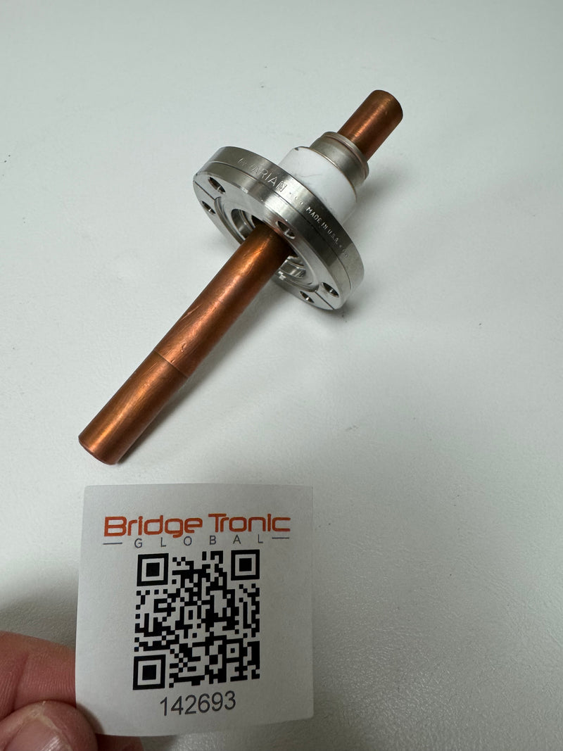 Varian High Current Electrical Feedthrough