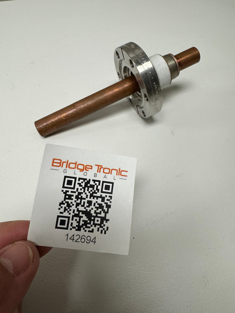 Varian High Current Electrical Feedthrough