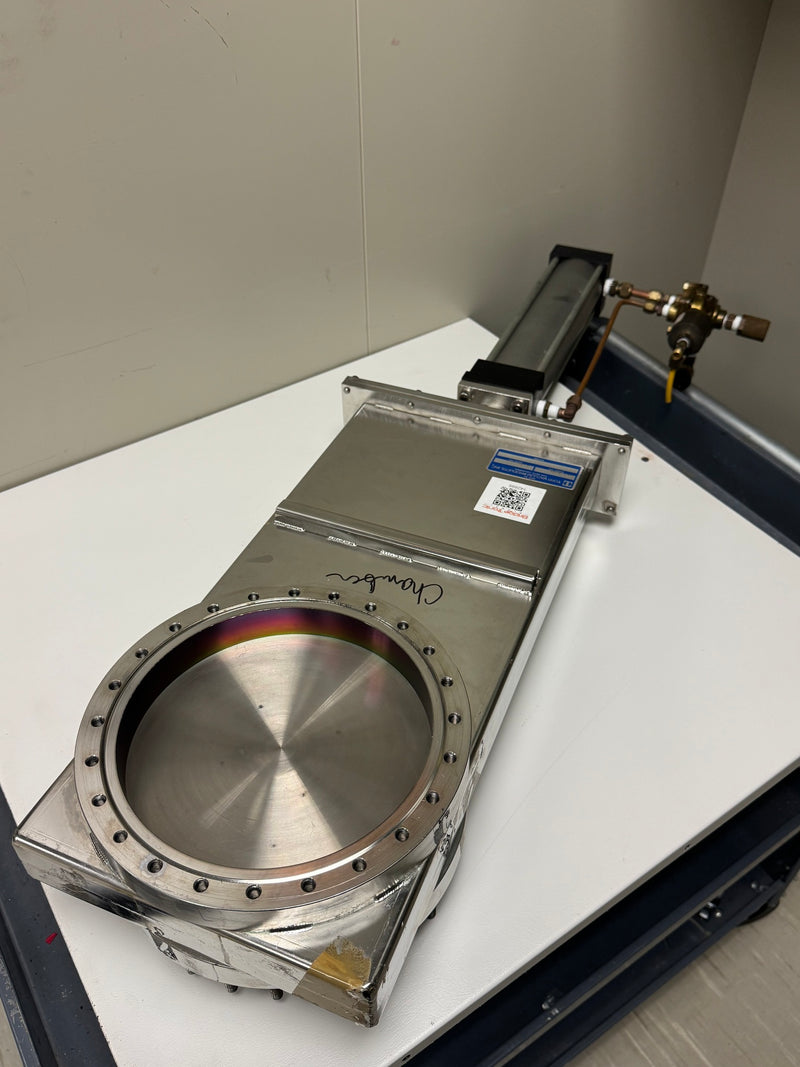 VAT Series 642 High Vacuum Control Gate Valve