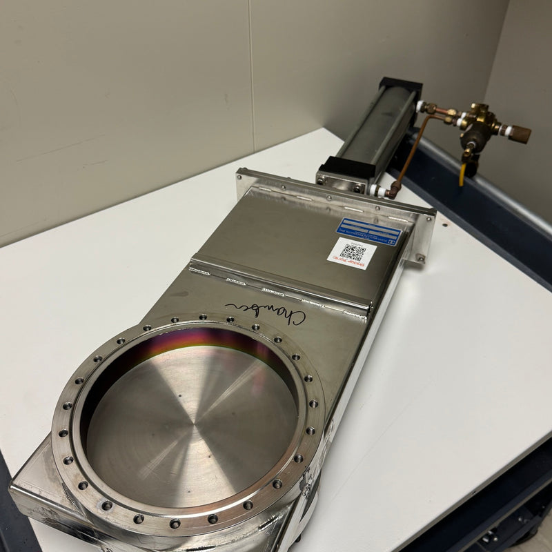 VAT Series 642 High Vacuum Control Gate Valve