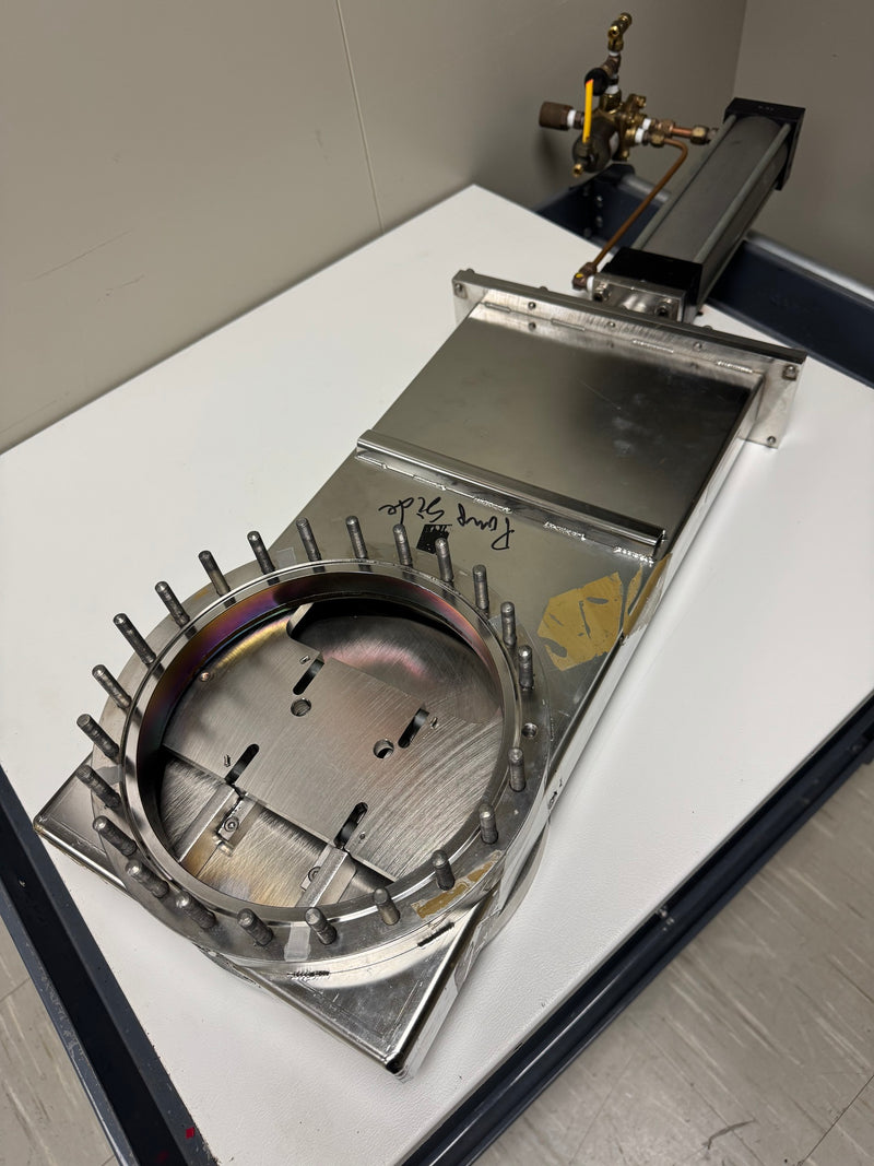 VAT Series 642 High Vacuum Control Gate Valve