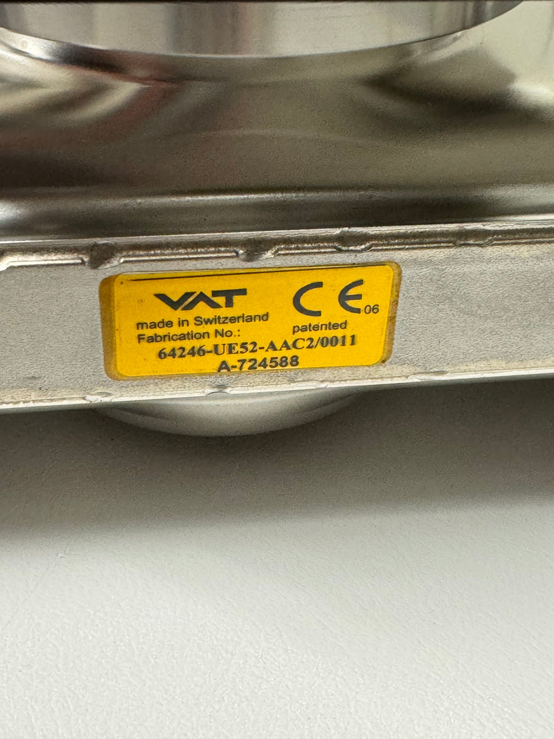VAT Series 642 High Vacuum Control Gate Valve