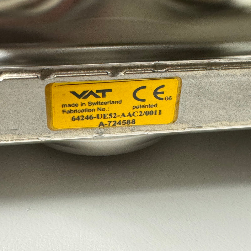 VAT Series 642 High Vacuum Control Gate Valve