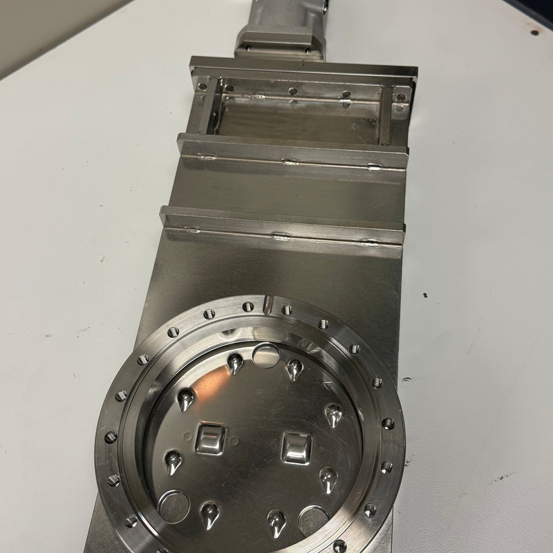 VAT High Vacuum Control Gate Valve