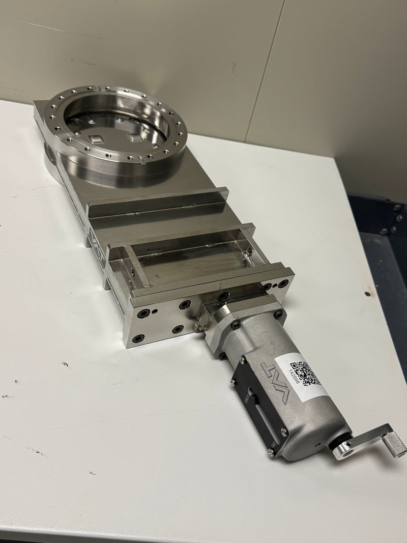 VAT High Vacuum Control Gate Valve