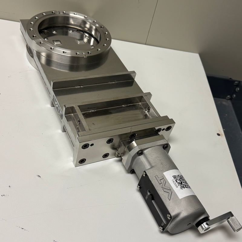VAT High Vacuum Control Gate Valve
