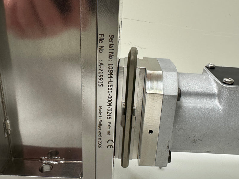 VAT High Vacuum Control Gate Valve
