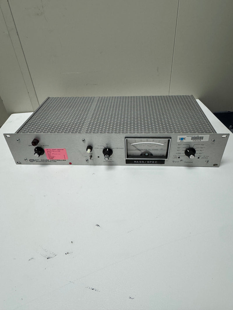 Granville Phillips 271 Gauge Controller