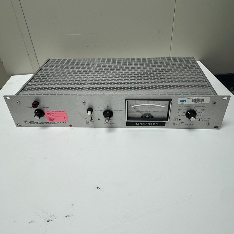 Granville Phillips 271 Gauge Controller