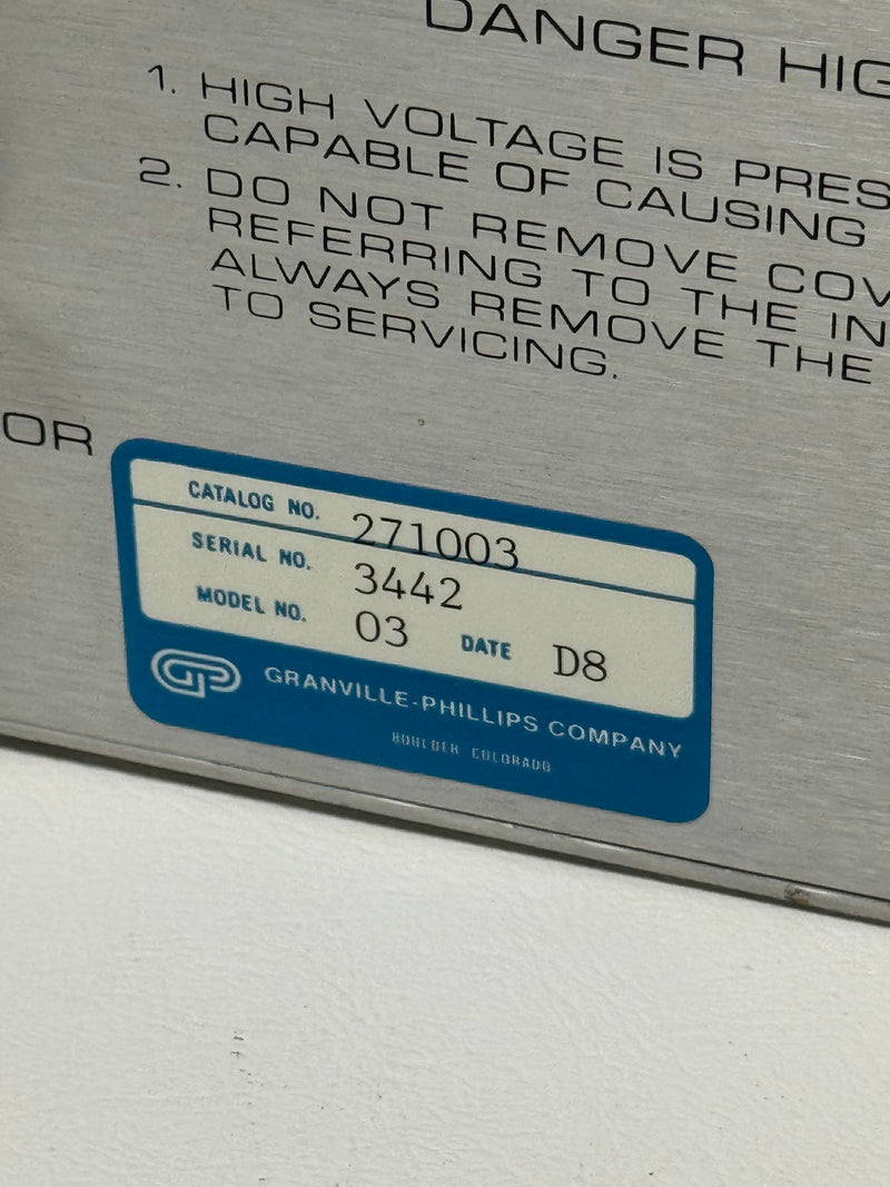 Granville Phillips 271 Gauge Controller