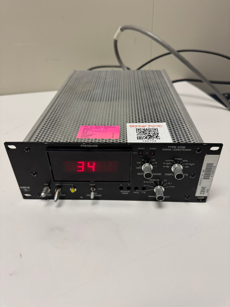 MKS 270 B Signal Conditioner