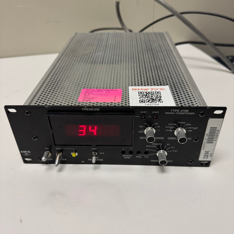 MKS 270 B Signal Conditioner