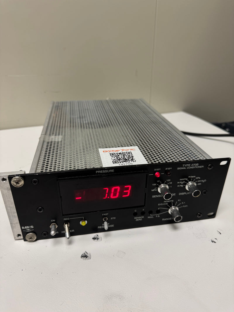 MKS 270 B Signal Conditioner