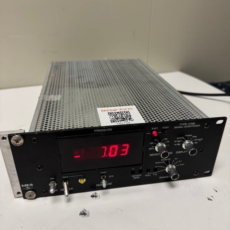 MKS 270 B Signal Conditioner