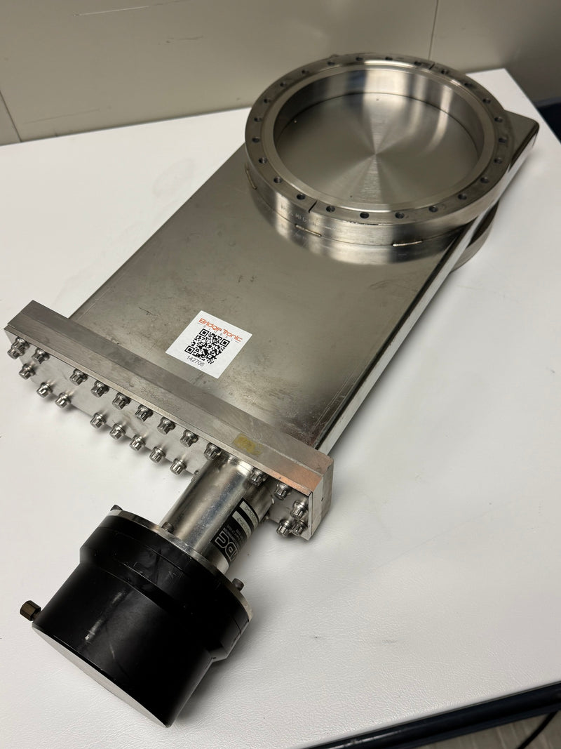 MDC GV 8000 M P Manual High Vacuum Gate Valve