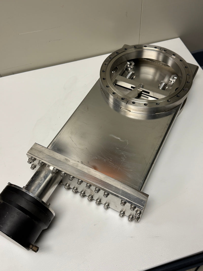 MDC GV 8000 M P Manual High Vacuum Gate Valve