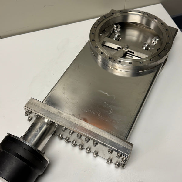 MDC GV 8000 M P Manual High Vacuum Gate Valve