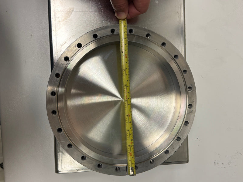 MDC GV 8000 M P Manual High Vacuum Gate Valve