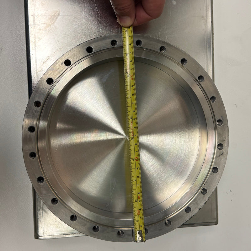 MDC GV 8000 M P Manual High Vacuum Gate Valve