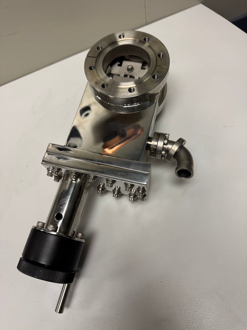 HVA 124 0250 Manual High Vacuum Gate Valve