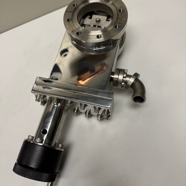 HVA 124 0250 Manual High Vacuum Gate Valve