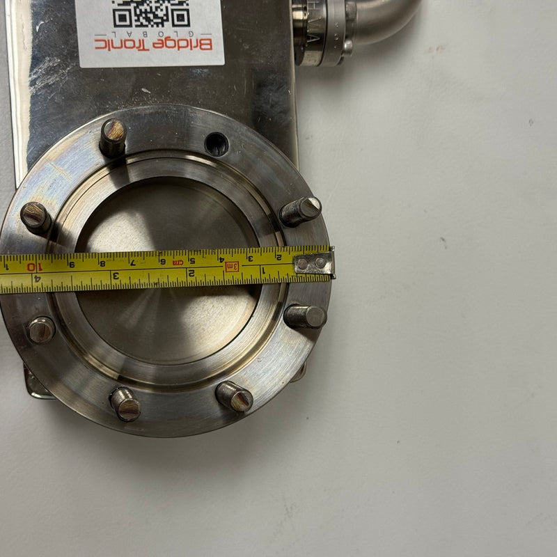 HVA 124 0250 Manual High Vacuum Gate Valve