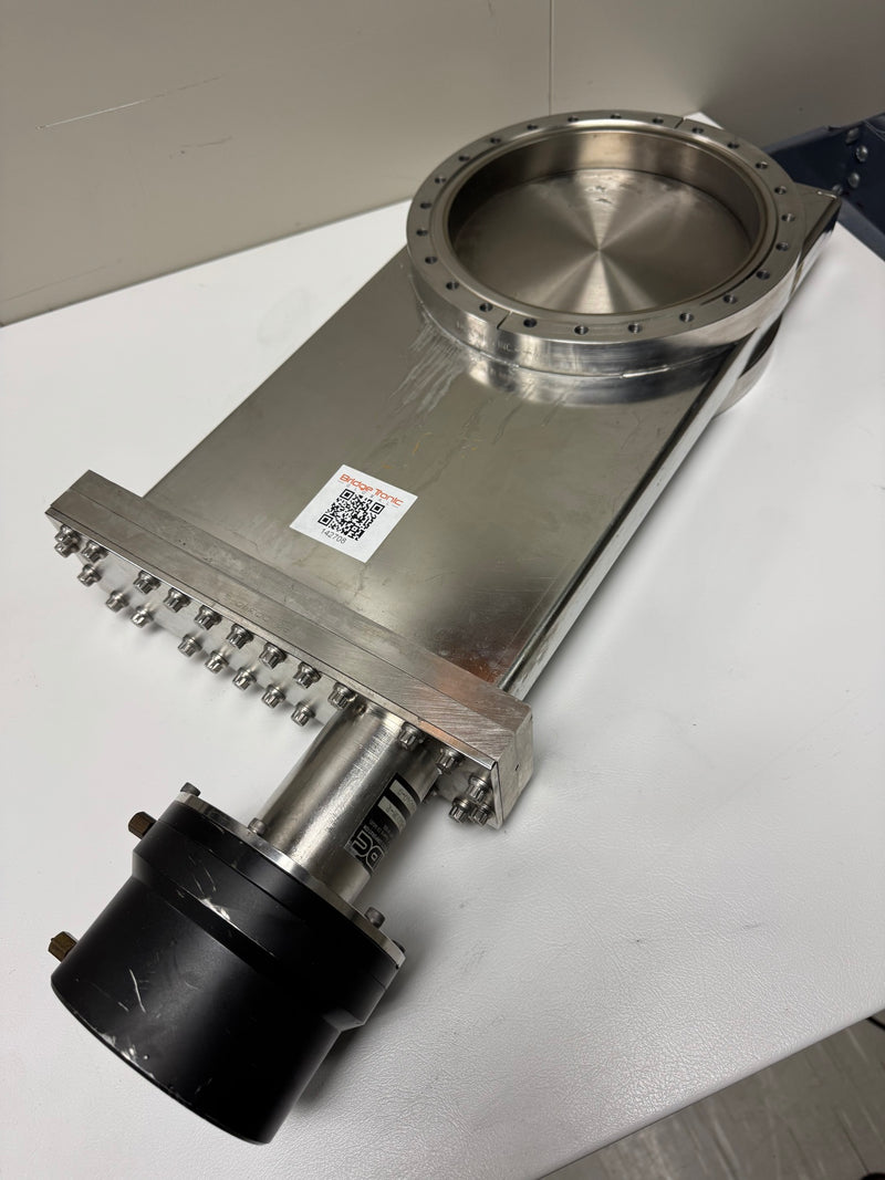 MDC GV 8000 M P Manual High Vacuum Gate Valve