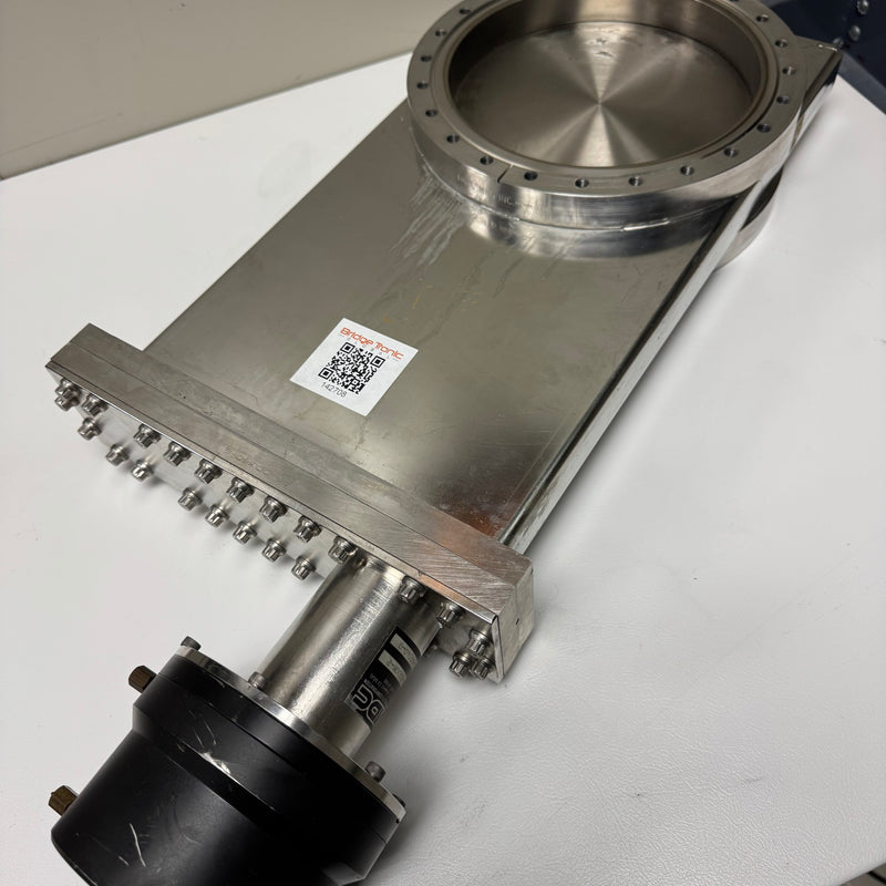MDC GV 8000 M P Manual High Vacuum Gate Valve