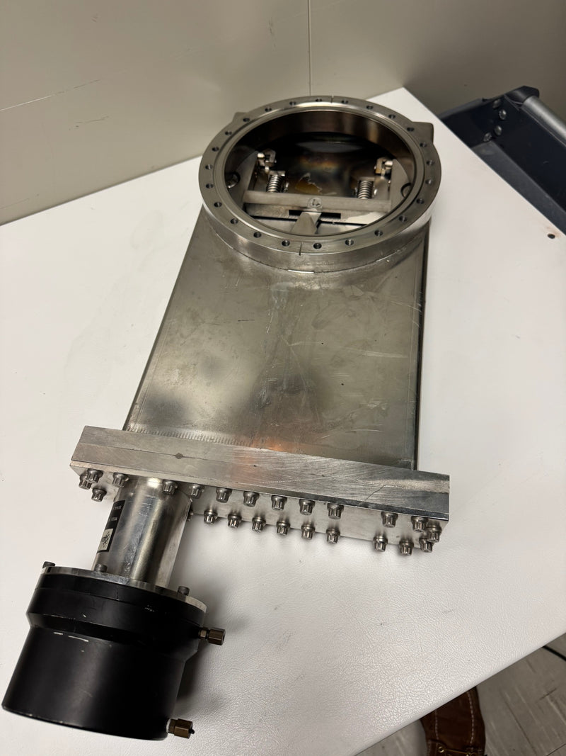 MDC GV 8000 M P Manual High Vacuum Gate Valve